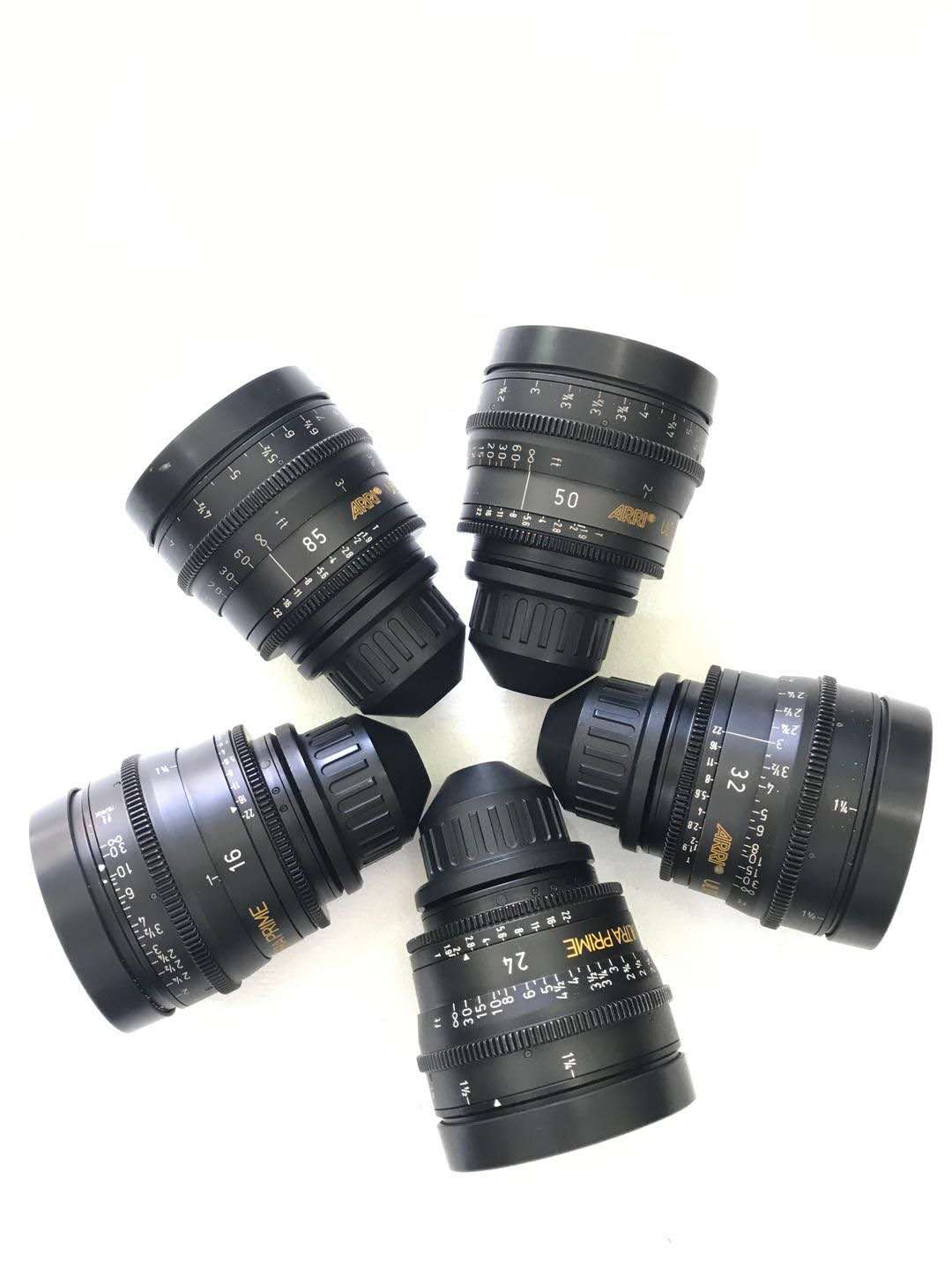 used prime lenses