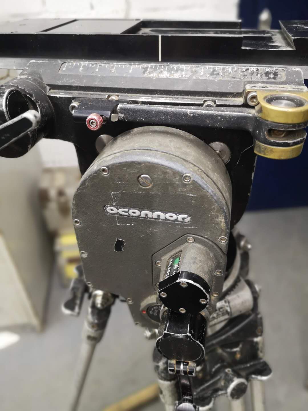 Used Oconnor 2575 Professional Fluid Head