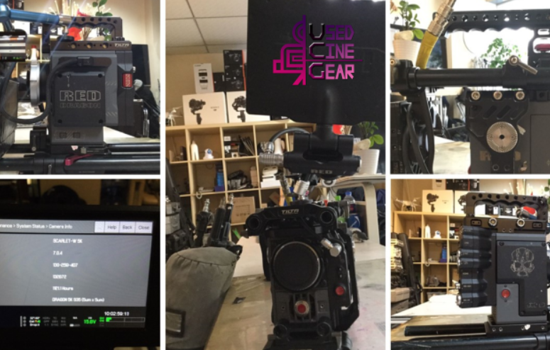 red scarlet used