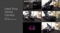 Used Sony Venice 6k Cinema Series Camera