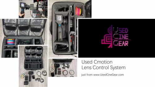Used Cmotion Compact Lens Control System