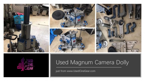 Used Magnum Camera Dolly System