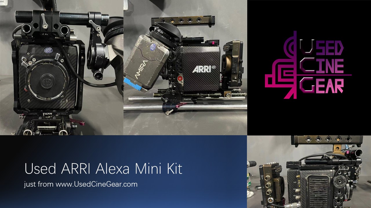 konvergens Indirekte skam Used ARRI Alexa Mini Camera Kit (14000 hours)