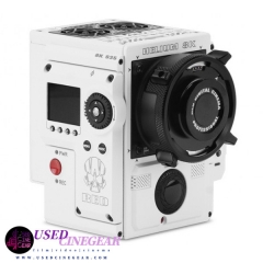 Used RED Helium 8K Camera (White Limited Edition)