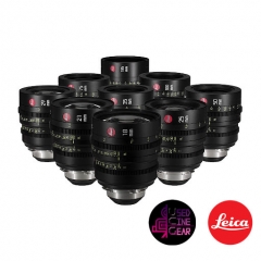 Used Leica Summicron-C Cinema Lens Kit 9pcs