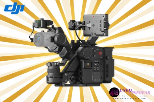 Open-Box DJI Ronin 4D 4-Axis Cinema Camera 6K Combo Kit