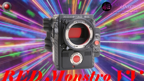 Used RED DIGITAL MONSTRO 8K VV Camera Kit