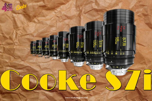 Used Cooke S7i Full Frame Cinema Lenses (8pcs)