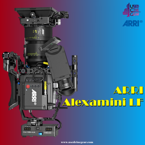 Used ARRI Alexamini LF Cinema Camera Kits (2k+hours)