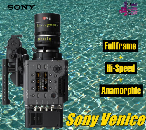 Used SONY Venice Full Frame Cinema Digital Camera Kit (all licences)