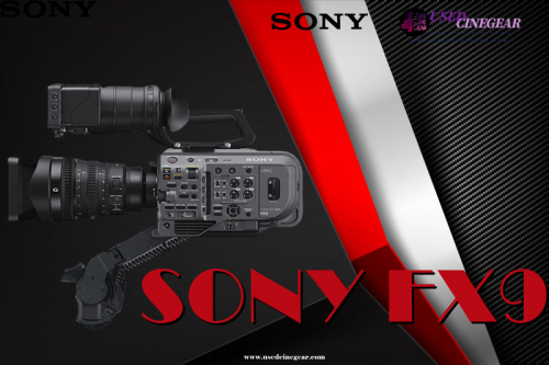 Used Sony PXW-FX9 6k Full-frame Camera