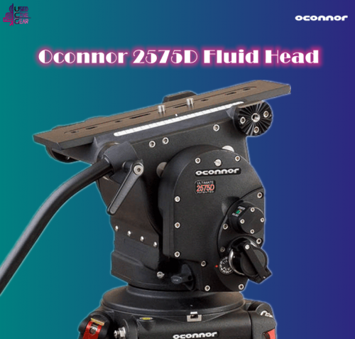Used Oconnor 2575D Cinema Camera Fulid Head