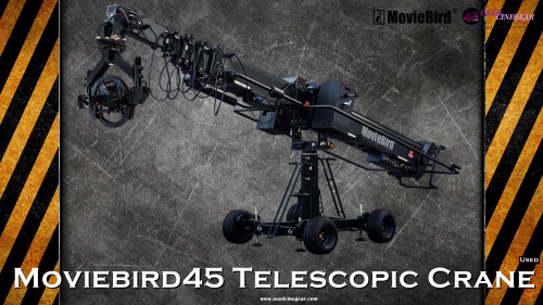 Used Moviebird45 Telescopic Crane