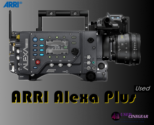 Used Arri Alexa Plus Cinema Camera