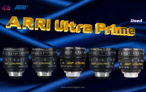Used ARRI Ultra Prime Lenses Basic Kit (5pcs)