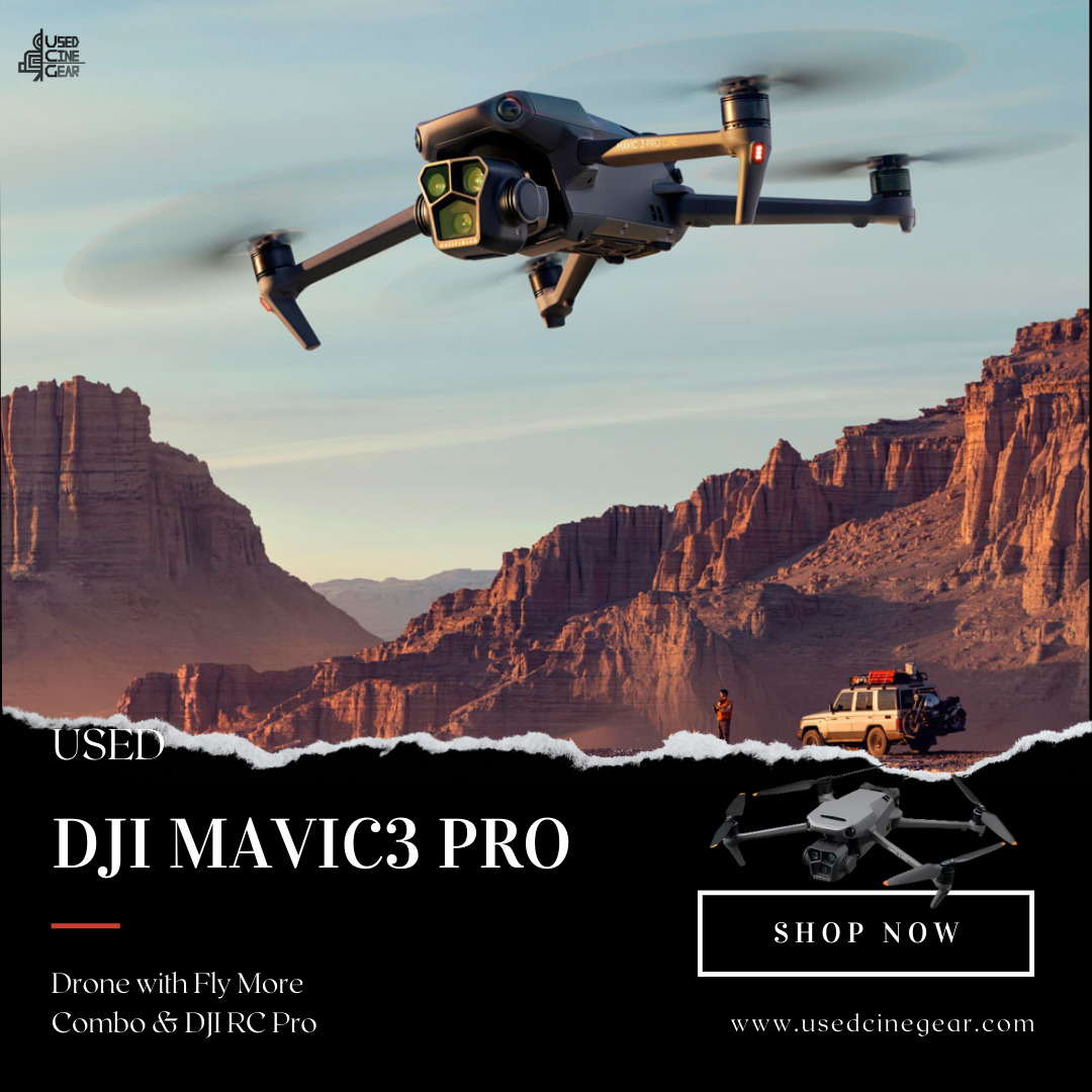 Used mavic drone discount